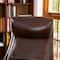 Glitzhome® Mid-Century Modern Faux Leather Adjustable High Back Swivel Office Chair